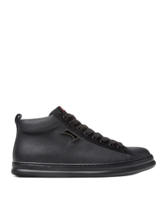 Leather Men's Boots Black