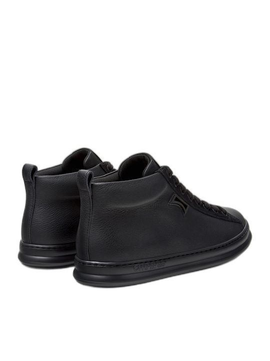 Leather Men's Boots Black