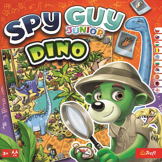 Επιτραπέζιο Παιχνίδι Junior Spy Guy Dino για 1-4 Παίκτες 3+ Ετών Trefl