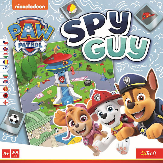 Επιτραπέζιο Παιχνίδι Spy Guy Paw Patrol για 1-4 Παίκτες 3+ Ετών Trefl