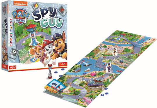 Επιτραπέζιο Παιχνίδι Spy Guy Paw Patrol για 1-4 Παίκτες 3+ Ετών Trefl