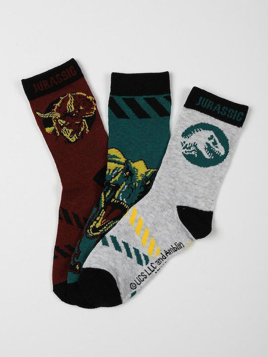 Superheroes Kids' Socks 3 Pair