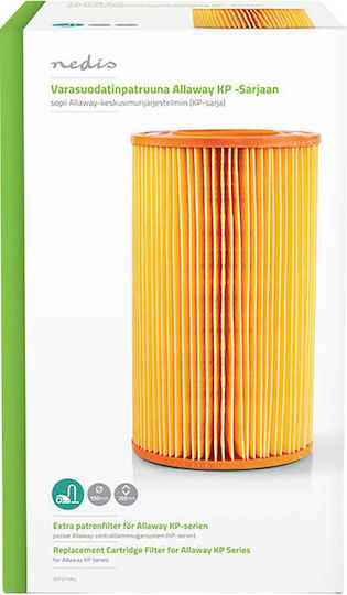 Nedis Engine Filter Cartridge Allaway Kp Series Vacuum Cleaners Yellow