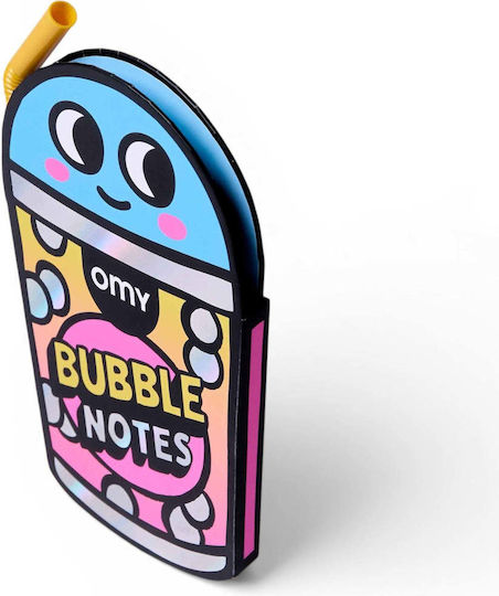 Omy Aufkleber Notizblöcke Bubble Tea