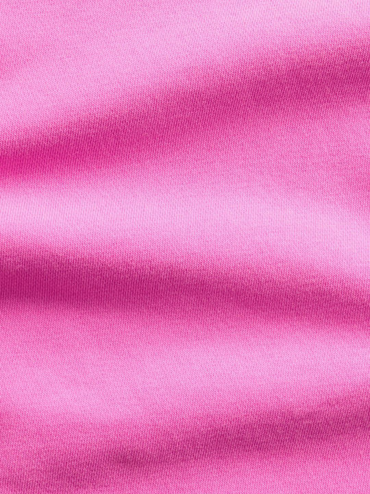Παντελόνι Φόρμας Φαρδύ Neon Pink Glow
