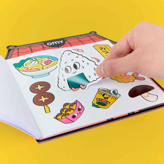 Omy Рисуване Coloring Boutique - Sushi Shop
