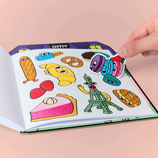 Omy Painting Coloring Boutique French Baguette