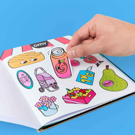 Omy Рисуване Coloring Boutique - Фермерски Пазар