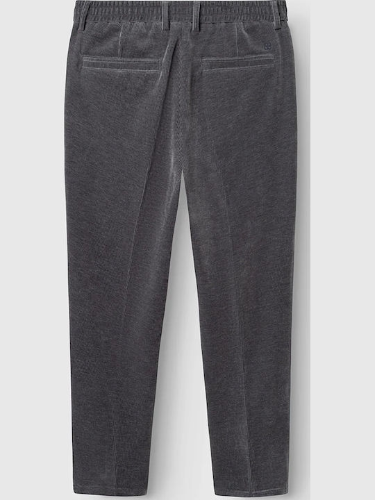 Monza Men's Chino Trousers Relaxed Fit Grey
