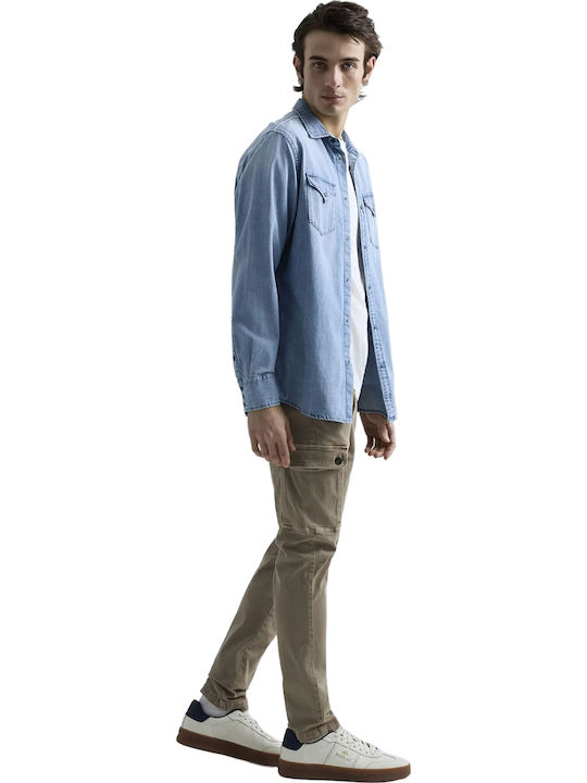 Men's Cargo Trousers Sand