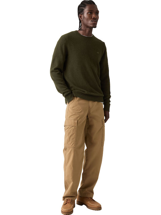 Ανδρικό Παντελόνι Cargo Relaxed Fit Ermine