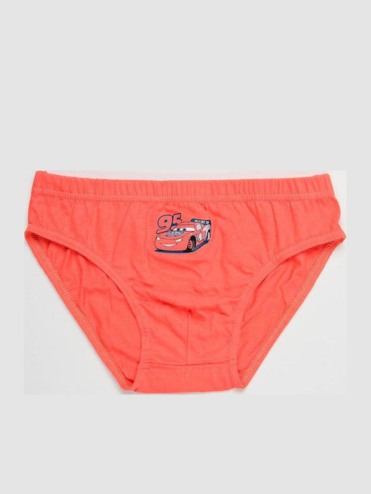 Superheroes Kids Set With Panties 3 Pieces Blue-White-Orange