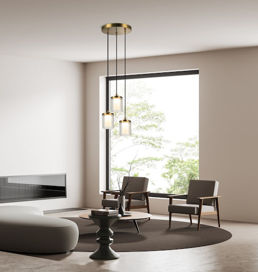 Zambelis Lights Pendant Light Yellow 30x14.5x220cm Zambelis Lights Pendant Light Yellow 30x14.5x220cm