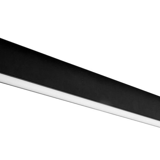 KT Lighting Atlas LED Γραμμικό Φωτιστικό Οροφής Θερμό Λευκό 142εκ.