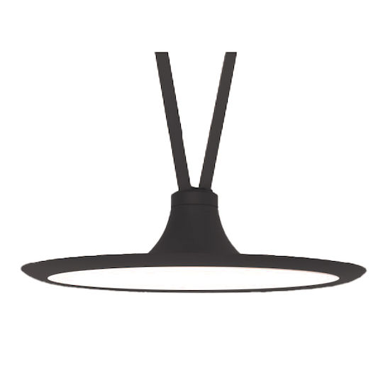 Elmark Led Iluminat 15w 48v Cct Gri Închis – Alb Reglabil