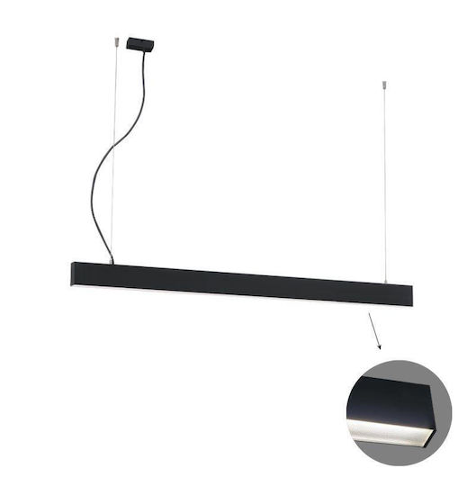 Viokef L1700 LED Lumina liniară Lumină Plafon 44W Alb natural L170xÎ120cm