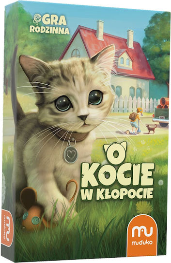 Επιτραπέζιο Παιχνίδι About a Cat in Trouble για 2-4 Παίκτες 8+ Ετών (PL) Muduko