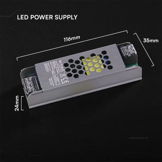 V-TAC LED Захранване IP20 Мощност 36W С Изходно Напрежение 12V