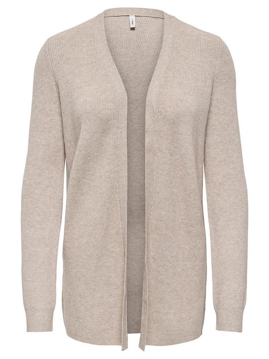 Kurze Damen Strickjacke Mocha Meringue