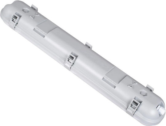 GloboStar Φωτιστικό Φθορίου Οροφής LED 24W Ψυχρό Λευκό