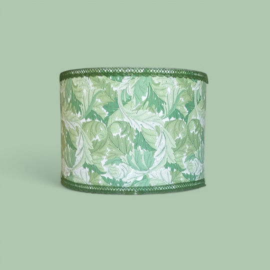 Lustră Frunze Verde Măsliniu Dimensiuni 35*25 E27