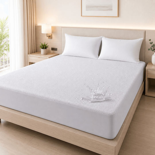 Protector impermeabil pentru saltea Super Double 160x200+40cm Astron Italia