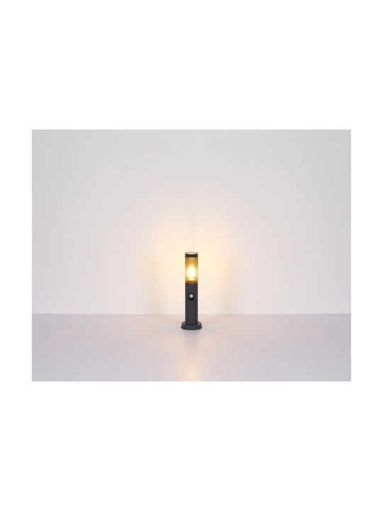 Globo Lighting Boston Lampă Post Mic Pentru Exterior 23W IP44 Pentru Bază De Bec E27 Gri