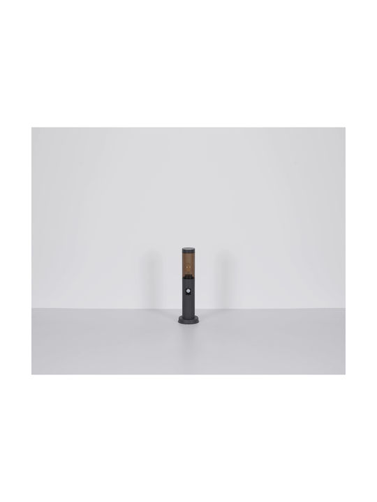 Globo Lighting Boston Lampă Post Mic Pentru Exterior 23W IP44 Pentru Bază De Bec E27 Gri