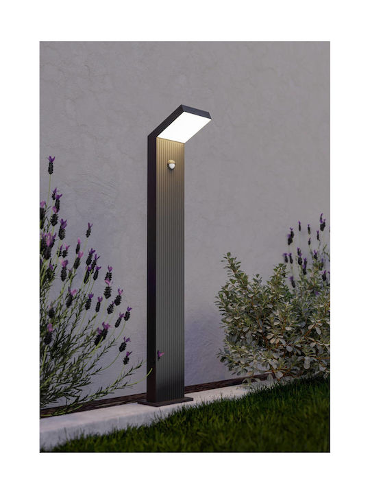 Eglo Grottazzol Außenstehlampe LED Für Außenbereich 10W Mit Warmes Weiß Licht