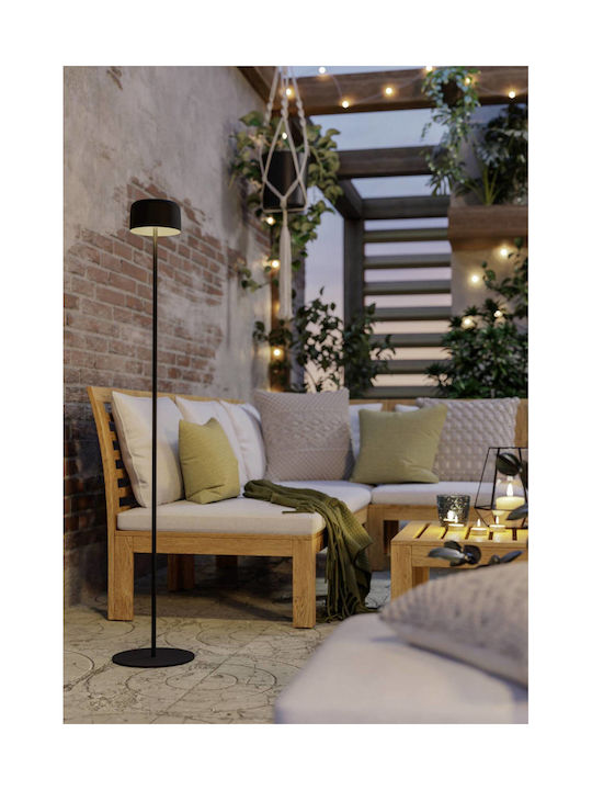 Eglo Roccanova Außenstehlampe Für Den Außenbereich Mit 2.8W Eingebautes LED Und Warmes Weiß Licht