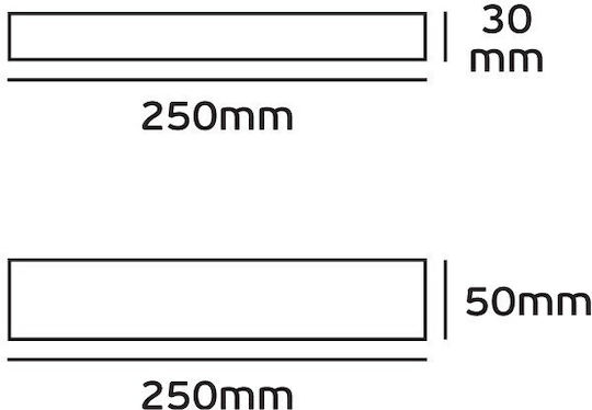 VK Lighting Dimmable Τροφοδοτικό LED IP20 Ισχύος 60W με Τάση Εξόδου 24V