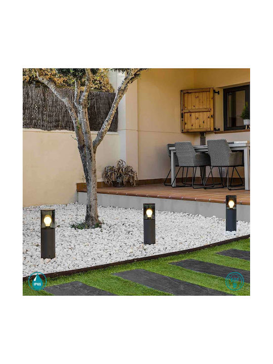Faro Barcelona Kila Външна Малка Пост Лампа 15W IP65 за Цокъл E27