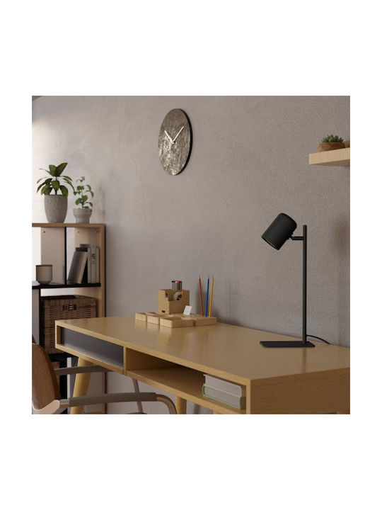 Eglo Ceppino Office Lamp for Socket GU10 in Black Color
