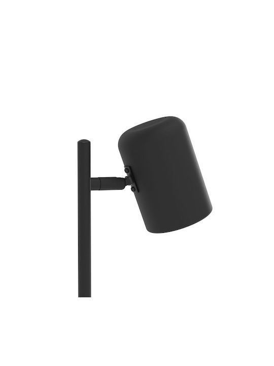 Eglo Ceppino Office Lamp for Socket GU10 in Black Color