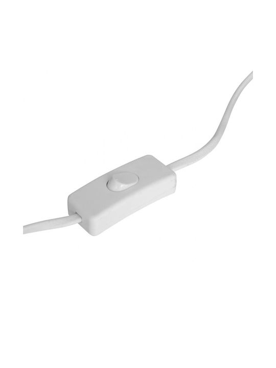 Atmosphera Office Lamp for Socket E14 in White Color