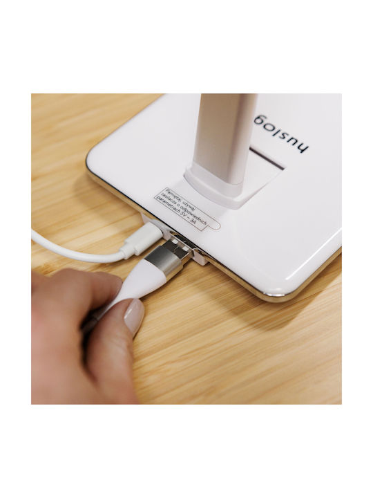 Huslog Office Lamp in White Color