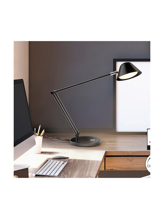 LED Schreibtischlampe in Schwarz Farbe