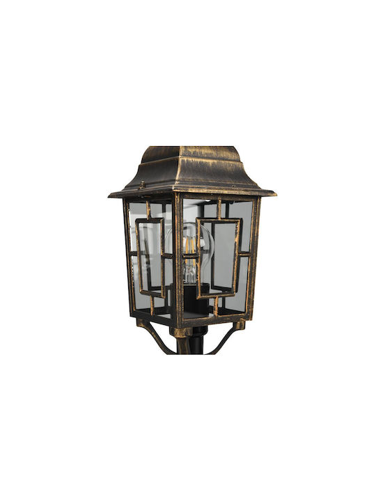 Trio Lighting Outdoor Lantern Floor Lamp 60W IP44 For E27 Socket Beige