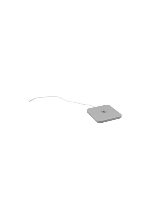 Trio Lighting Επιτραπέζιo Φωτιστικό LED Εξωτερικού Χώρου 1.5W με Ρυθμιζόμενο Λευκό Φως IP54 Γκρι