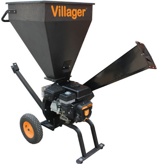 Villager 046524 Astschredder Benzin Boden