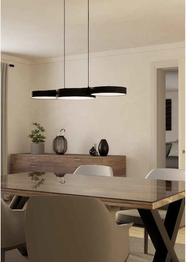 Eglo LED Smart Κρεμαστό Φωτιστικό Λευκό