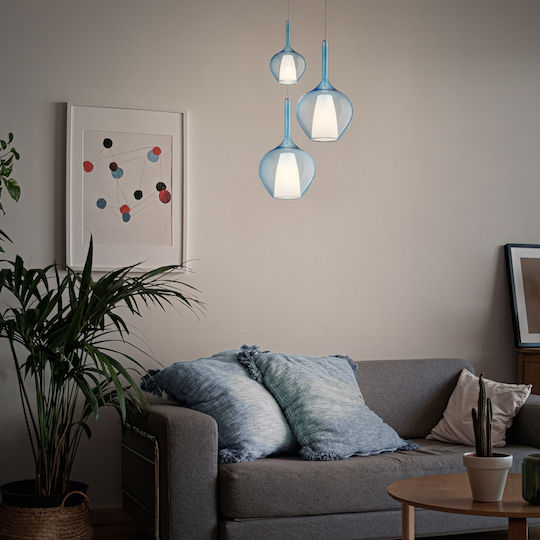 Ideal Lux Κρεμαστό Φωτιστικό Μαύρο 18x18εκ. Ideal Lux Κρεμαστό Φωτιστικό Μαύρο 18x18εκ.