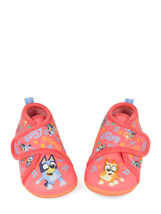 Anatomische Kinderhausschuhe Stiefel Rosa