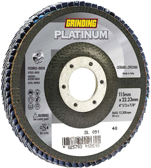 Grinding Platinum Schleifscheibe Keramik/Zirkoniumdioxid 125mm P60 5500712560