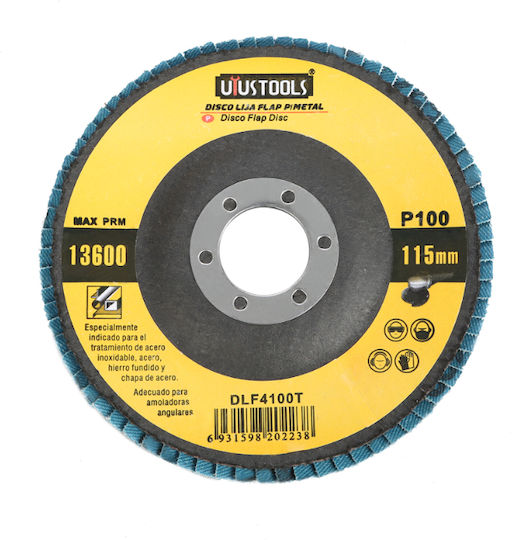 UYUS TOOLS Disc de șlefuire pentru 180mm Set de 1buc