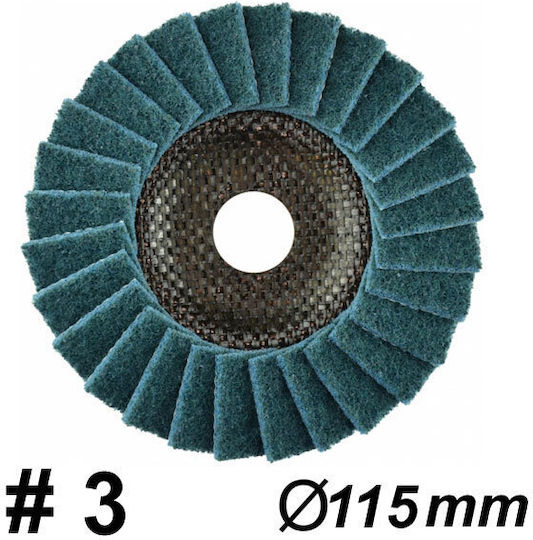 Dronco POLIMAXX 3 Δίσκος Λείανσης Μετάλλου 115mm