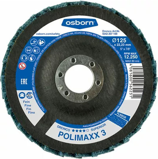 Dronco POLIMAXX 3 Δίσκος Λείανσης Μετάλλου 115mm