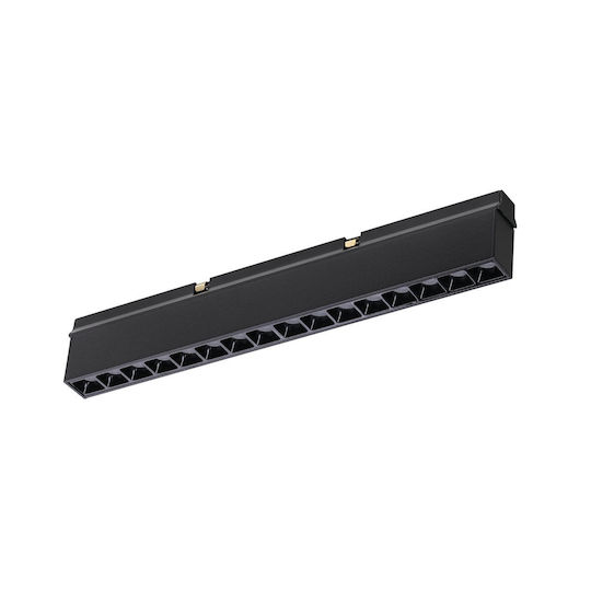 Ideal Lux Accent LED Линейно Осветително Тяло За Таван 16W Топло Бяло IP20 М22xД3.6xВ1.6см