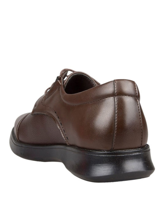 Herrenschuhe Braun