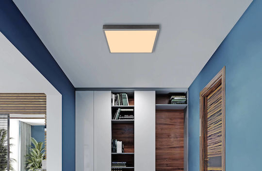 Globo Lighting LED-Panels 24W mit Warmes Weiß Licht 3000K
